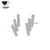 High-End Cartoon Cross-Border S925 Silver Needle Earrings: Hot-Selling, Stylish Women's Fashion Accessory.