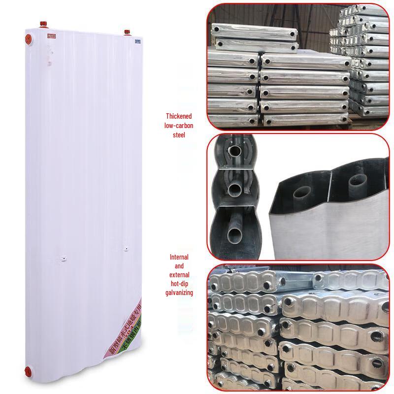 Minxin Plate Copper Tube Heat Exchanger for Radiator & Underfloor Heating