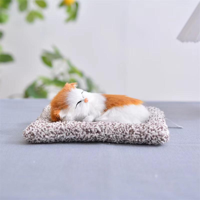 Adorable Cat Figurine with Bell - Perfect Birthday Gift for Girlfriends, Kids, and Cat Lovers