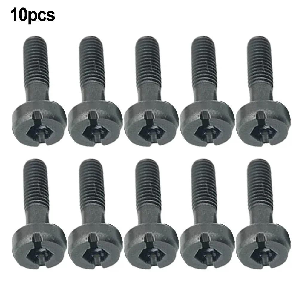 10Pcs 503217321 Screw For 340 345 350 440 445 450 460 461 Models Metal Repair Installation Garden Power Tool Accessories Durable