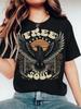 Free Bird Soul Graphic Tee, Retro Rock Music Shirt, Unisex Cotton T-Shirt