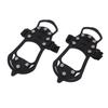 2pcs set 10 Tooth Crampons Shoe Cover Rustproof Durable Mountaineering Ice Snow GripperXL Size