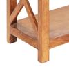 Bookshelf 60x30x160 Cm Solid Wood with Honey Colored Finish