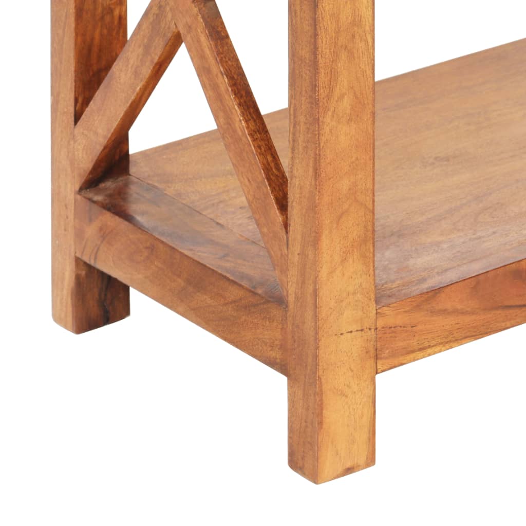 Bookshelf 60x30x160 Cm Solid Wood with Honey Colored Finish