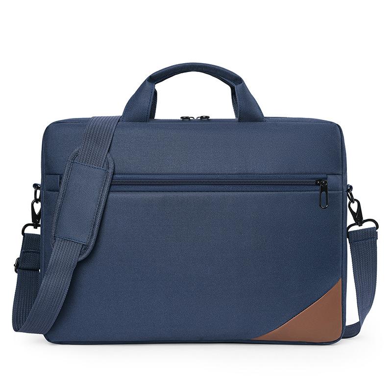 

TS JYL laptop bag,15.6 Inch Laptop Handbag Business Meeting Crossbody Student Bag 15/15.6 inches синий