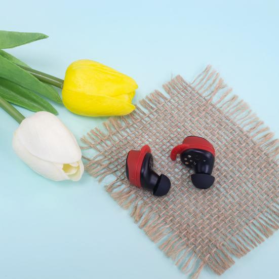 10 Stück Ohrstöpsel-Polster, perfekt passend, schmutzabweisend, rutschfest, aus Silikon, für kabellose Sennheiser MOMENTUM True Wireless 3 Kopfhörer