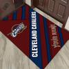 Name Custom Cleveland Cavaliers Carpet Rug for Living Room Bedroom Home Sofa Decoration,Kids Play Non-slip Floor Mat