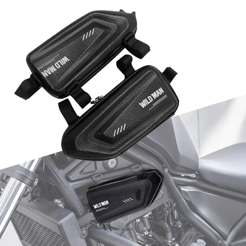 

FOR REBEL500 Crossbar 250 Redel 250 Redel250 CMX300 cmx1100 Redel 1100 Bike Saddle Side Saddle Bag Tool Bag Triangle Bag Universal Side Bag 2017-2022