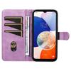 For Samsung Galaxy A35 5G Case Leather Wallet Shockproof Phone Cover