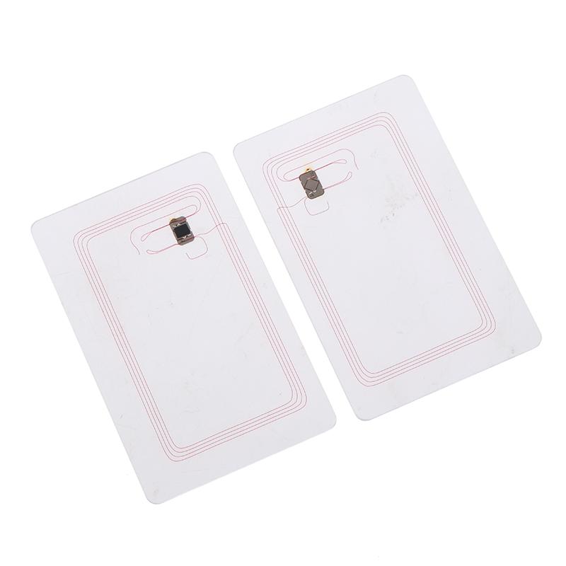 5/10/20Pcs Transparent Nfc Card Blank Nfc Tags Nfc Programmable Rewritable Nfc 215 Tags Nfc Card Compatible With Amiibo