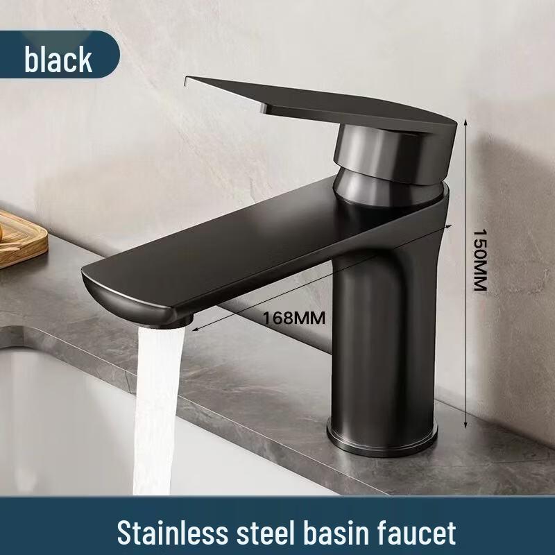 Milin Stainless Steel Single Cold Water Faucet