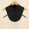 Perfect Match Black White Fake Collar For Women Shirt Lace Embroidery False Collar Sweater Dress Detachable Collars Lapel Blouse Top Ties
