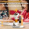 Portable USB Digital Microscope 8 Adjustable LED Light With 2 Inch Screen For Kids Science Exploration Educational Tool