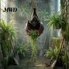 Alternative Gardening Supplies Hanging Bat Plant Pot, Halloween Shaped Planter, 3D Printed Gothic Outdoor Decorations Flower Holder for Indoor
