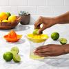 OXO Citrus Juicer Set and Dishwasher Safe 2-in-1 (Large Small) -