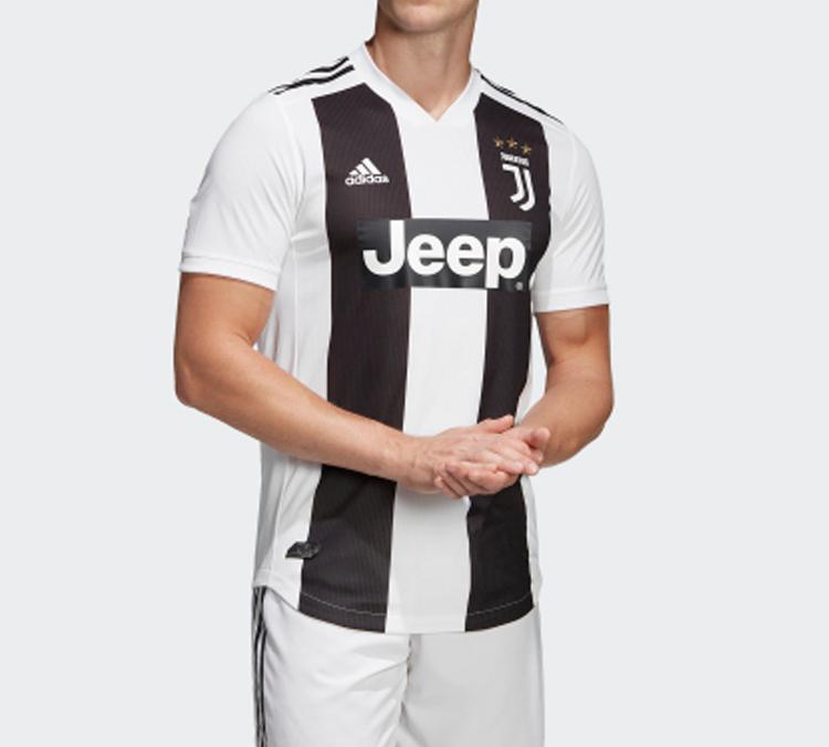 adidas 2018 2019 Juventus Spieler-Ausgabe Heimtrikot Ronaldo #7 Heim CF3493