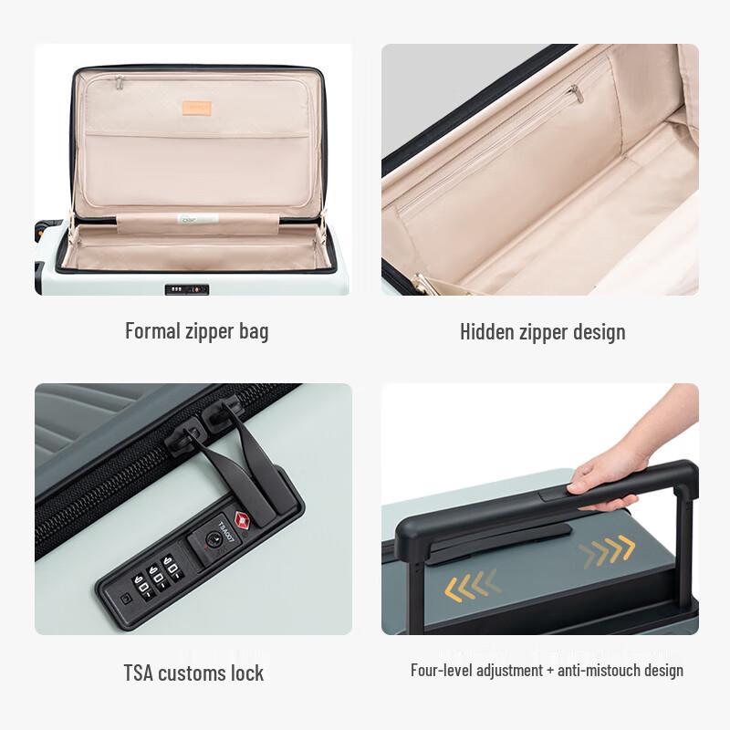 LEVEL8 Explorer Series Expandable Luggage