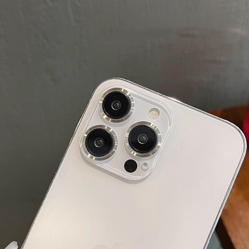 Ochranný kryt objektivu fotoaparátu pro iPhone 16 Pro Max 15 Plus 14 Pro 13 12 Mini 11 Ochranná fólie z tvrzeného skla