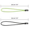 20pcs Elastics Tension Straps With Hook 10cm Sturdy Rubber Expanders Accessory for Tarpaulin Tents Banners Outdoor Use