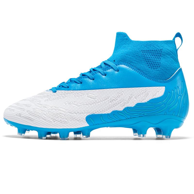 Soccer Shoes Men Anti-slip Grass Training Long Stud Wear-resistant Sports Shoes Men Breathable Training Football Boots Men