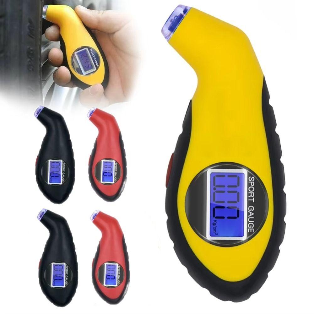 Digital Air Pressure Gauge Mini Barometers High Quality Tire Gauge