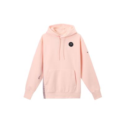 Nike Moletom com Capuz Cor Sólida Moda Versátil Manga Longa Masculino U Nk Sabrina Signature Rosa FV3206-664