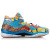 Li Ning WOW 3 Basketballschuhe Herren Mittelhoch Gelb/Blau ABAK061-1
