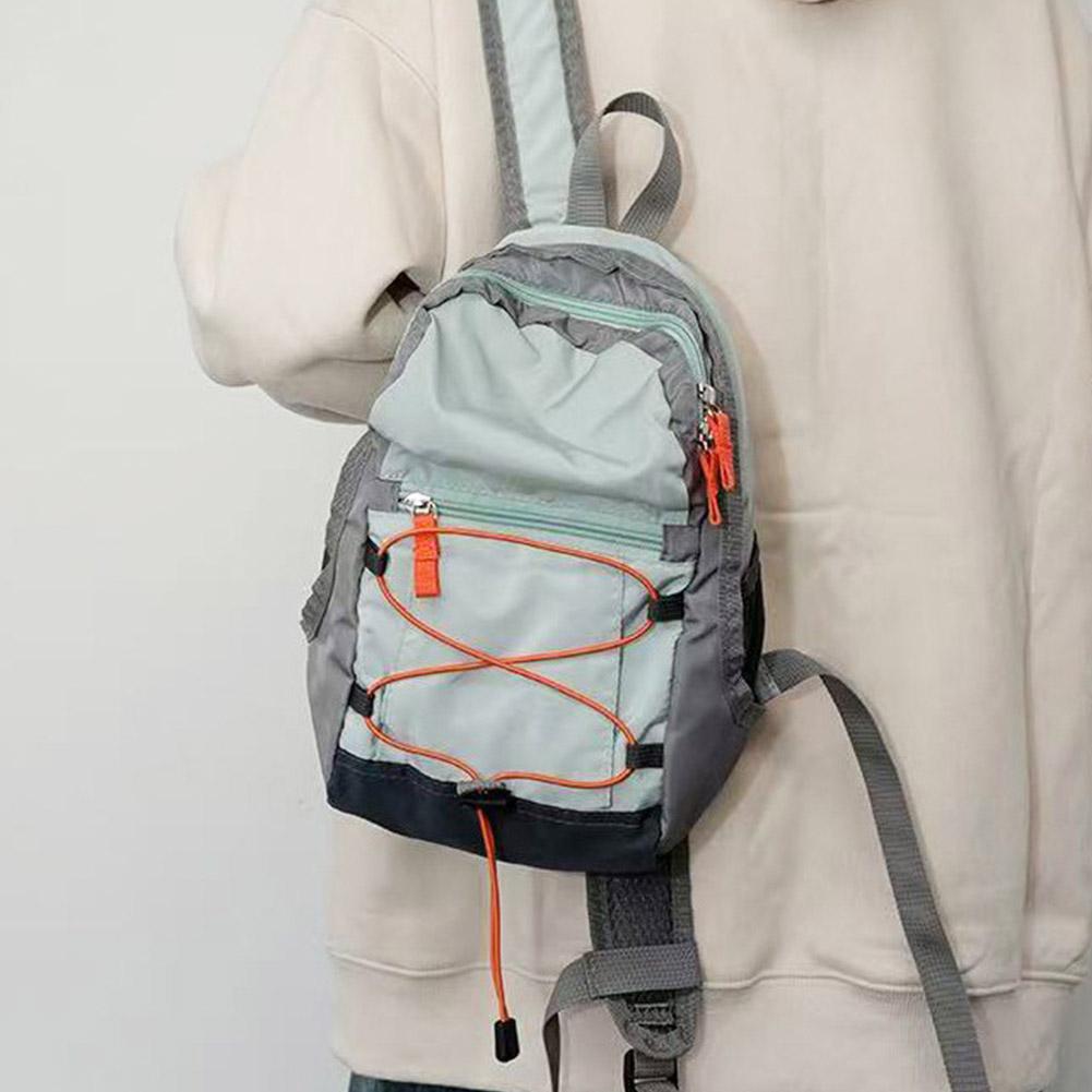 Lightweight Nylon Backpack Casual Daypack for Women & Men Outdoor Small Backpack For Travel,Commute,School,Climb Bag