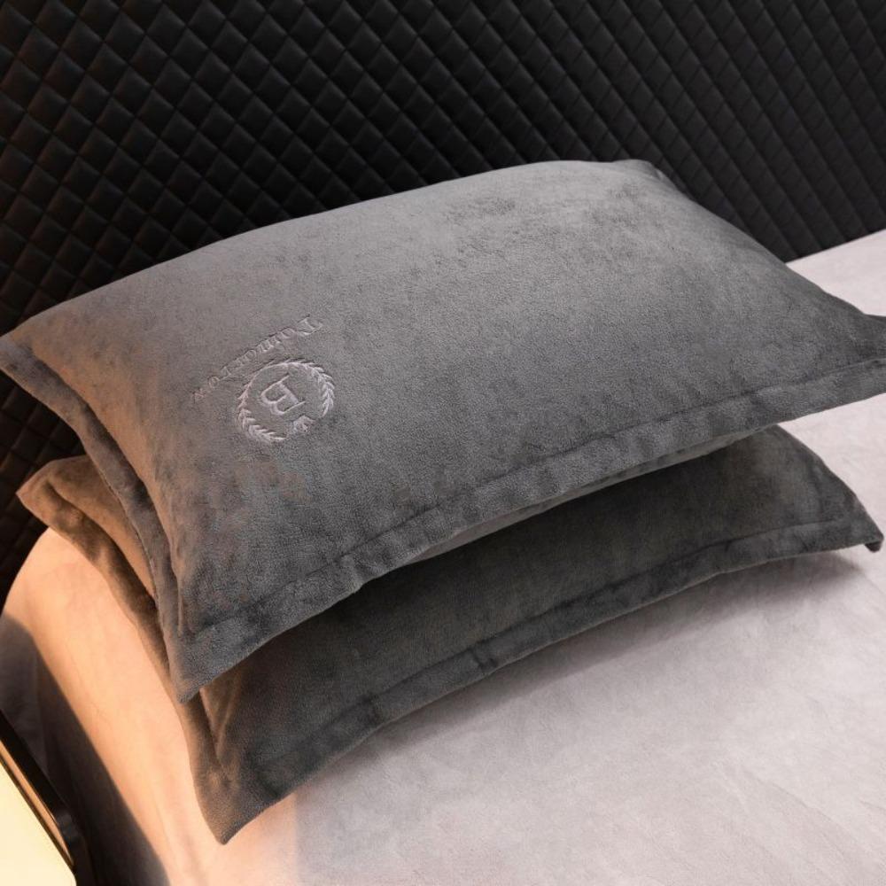 

Оксамитова Наволочка 48*74см Захист для Наволочки Наволочка для Комфортного Сну Побутова A