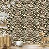 Animal Skin Wallpaper Brown, Beige and Cream for Living Room and Bedroom 50x1000