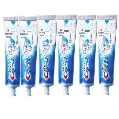 Crest 3D White Baking Soda Whitening Toothpaste (6-Pack)