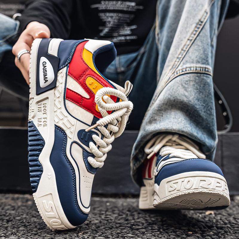 Men's Luxury Casual Sneakers Breathable Running Shoes Fashion Loafers Male Tenis Trainer Race Comfortable Shoes for Men