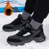 Men and women padded plus size fur winter warm rehabilitation snow boots waterproof ankle boots non-slip hiking mountaineering sports cotton boots