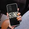 Sons Of Anarchy Black Phone Case For Samsung Galaxy A17 A16 A15 A14 A13 A57 A56 A55 A54 A53 A37 A36 A35 A34 A33 A26 A25 A24 A23