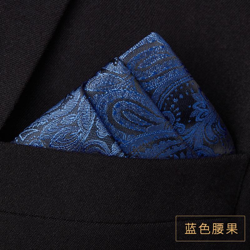 Herren Anzugtaschentuch Quadratisches Tuch Herrenhemd Taschentuch Schal Kleid Anzug Brusttuch Seidentuch Brusttuch Klein Weiß