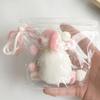 Cartoon Kawaii Soft Animal Plush Bunny Cat Slow Rebound Fingertip Fidgety Toy Girl Squishy Birthday Gift Persian Cat Kids Pet