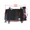 Motorcycle Radiator Cooling Cooler 5" Electric Fan M16 Temp Sensor For China 150cc 200cc 250cc 4x4 ATV UTV Buggy Quad Bike Parts