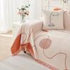 1 Stück Luxus Chenille Sofaüberwurf Matte für Wohnzimmer Universal Doppelseitiger Sofaschutz Handtuch Maschinenwaschbar Heimdeko