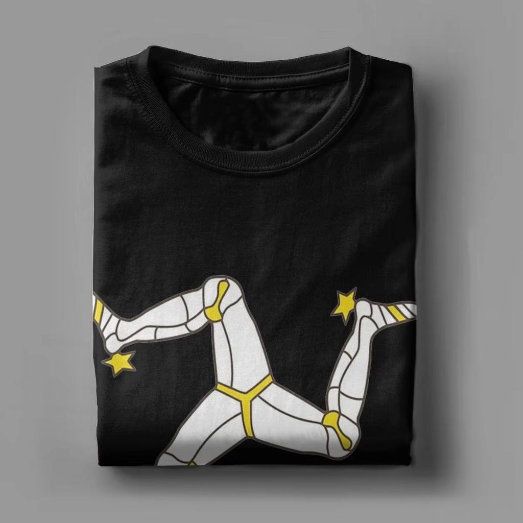 Isle of Man TT Motorcycle T Shirts Men's Women's Cotton Funny T-Shirt O Neck Motorbike Tee Shirt Short Sleeve Clothing Plus Size