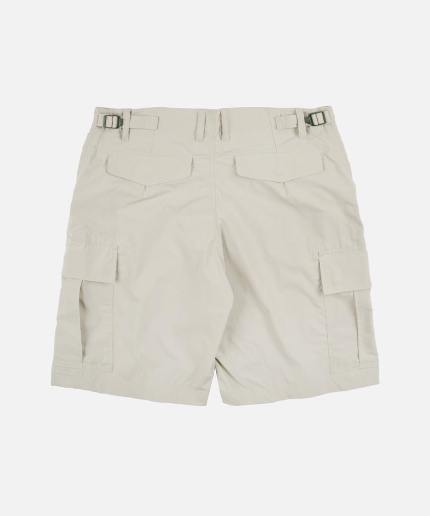 FRIZMWORKS Micro Ripstop Essential Cargo Shorts _ Light Gray