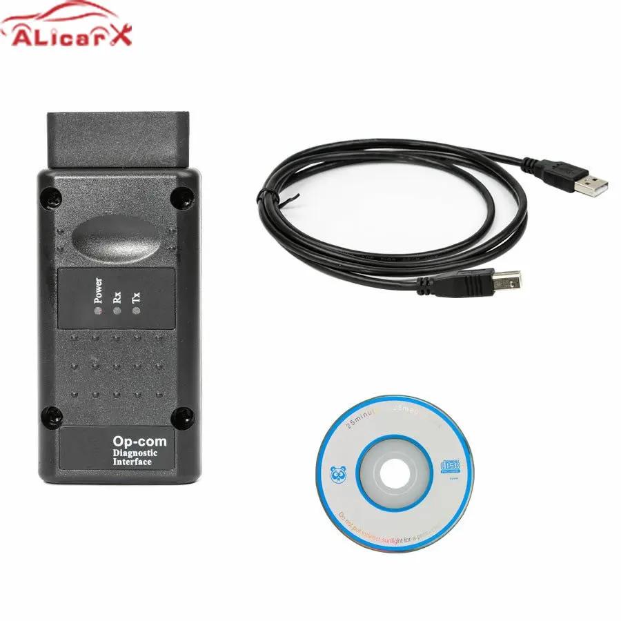 

V1.99 OPcom PIC18F458 FTDI V2014 OBD2 car Diagnostic tool for Opel OPCOM flash update 200603A opcom 10-16Pin cable for-opel V1.99 OPCOM cable