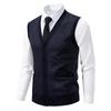 TUCANO Men's V-Neck Cardigan Vest