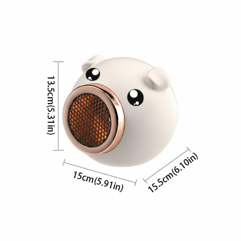 Fast Heating Desktop Heater Quick Heating Personal Heater New Type Space Heater Kitchen Use