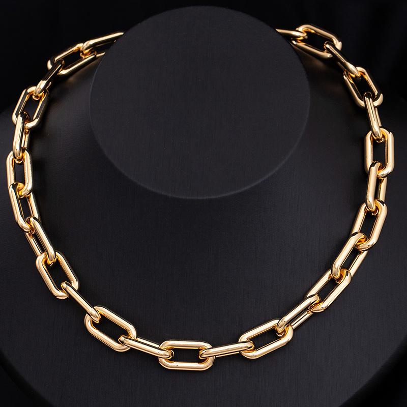 Metallkette Hüftkette Halskette Armband High-End Trendig Cool Personalisiert Jeans Kette Modeaccessoires