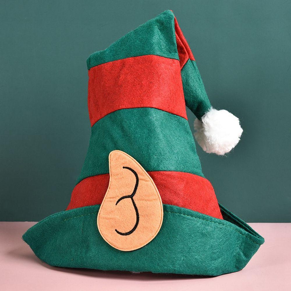 Children Xmas Xmas Caps Christmas Decorations Christmas Ornaments Santa Claus Hat Christmas Hat