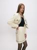 Asula New Gen Tweed Skirt (Cream)