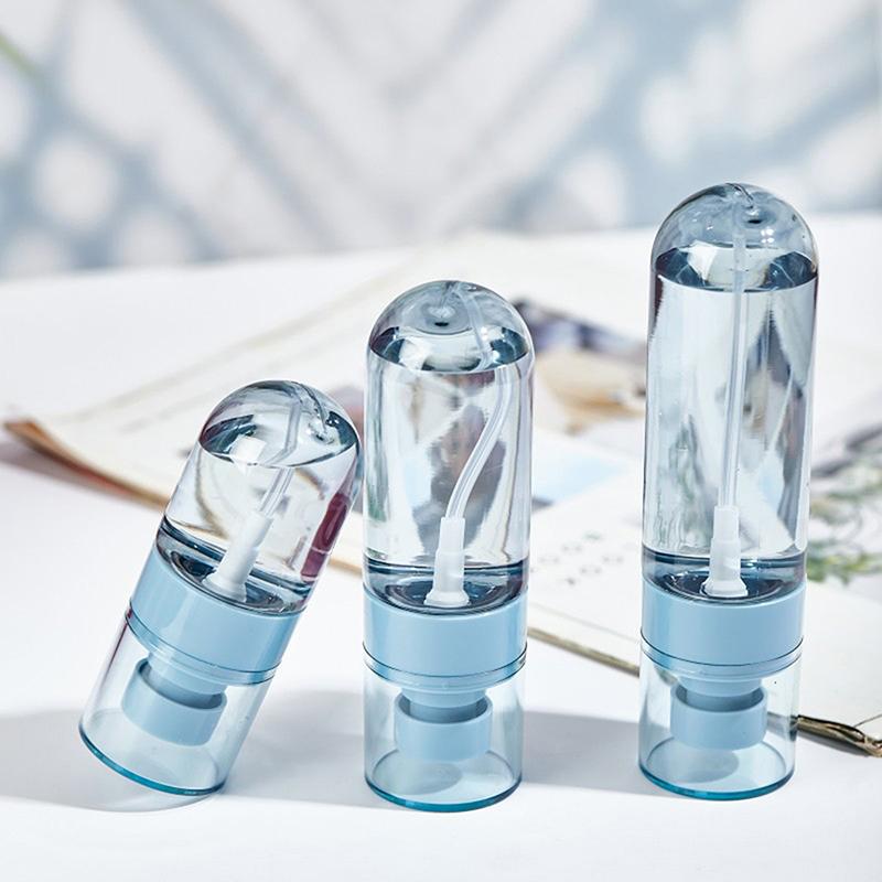 30/60/80/100 ml Taşınabilir Doldurulabilir İnce Sis Sprey Şişesi Boş Kozmetik Kapları Sprey Atomizer Mini Seyahat Şişesi Aksesuarı