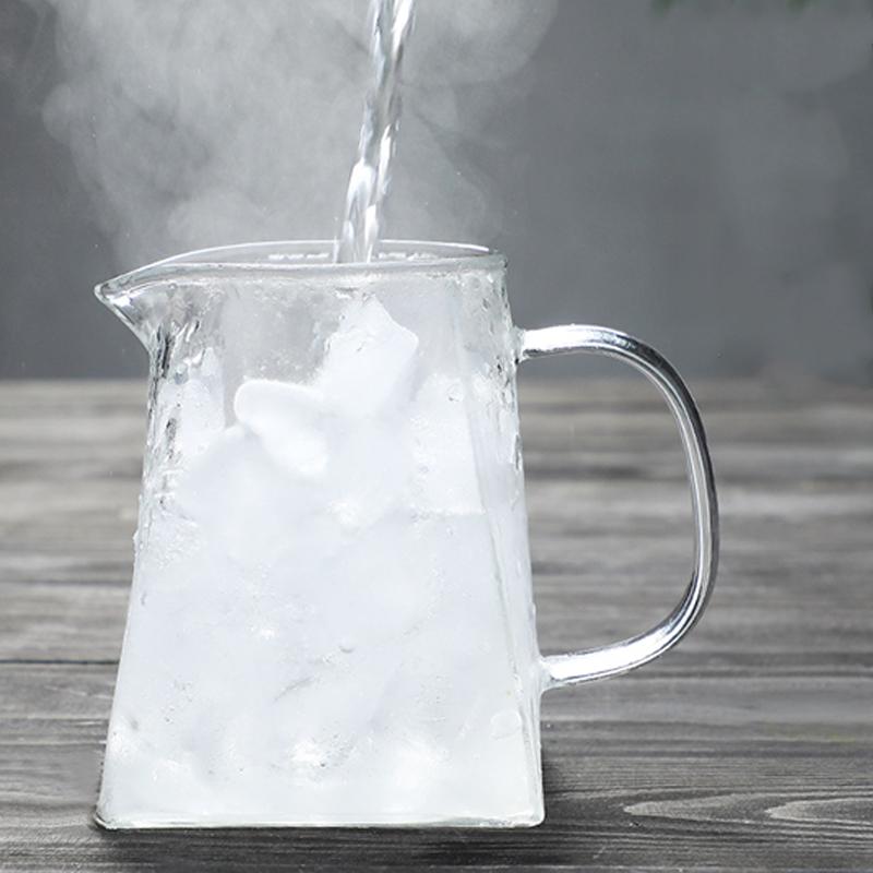 Glass Teapot High Temperature Resistant Thickened Stainless Steel Filter Anti-Scalding Teapot Household Teapot Kung Fu Tea Set