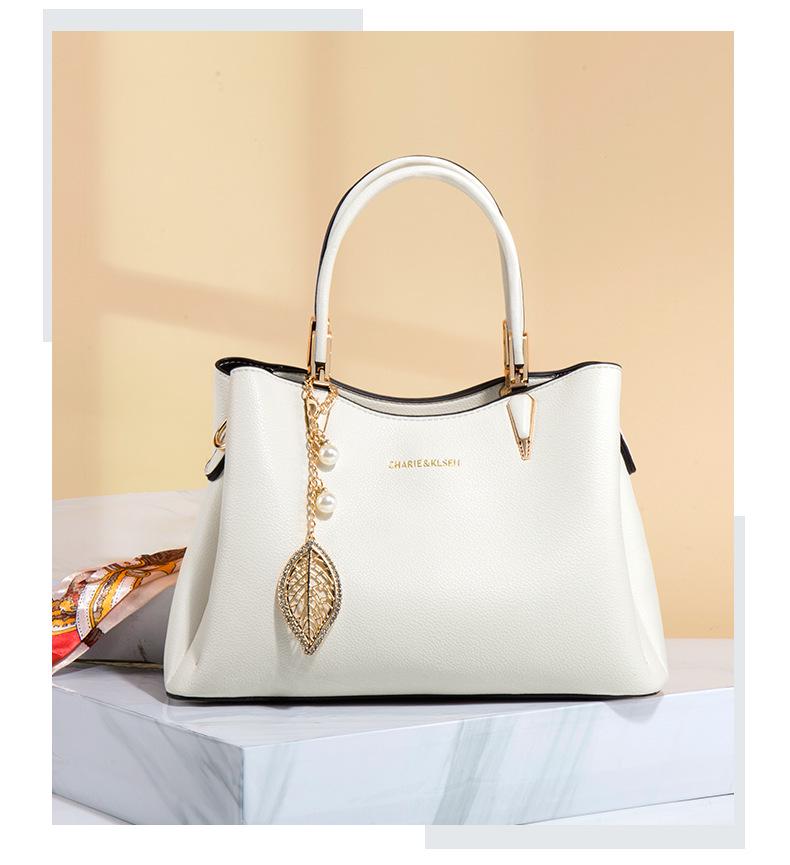 Mother's Day 2025 Elegant Large Capacity Handbag for Mom - New Style, High-End Feel