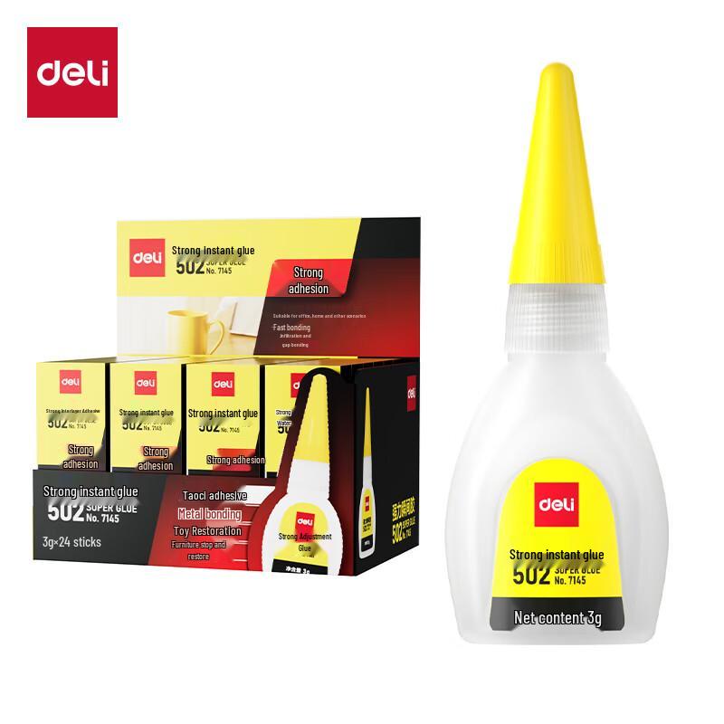 Deli 7145-502 Instant Super Glue